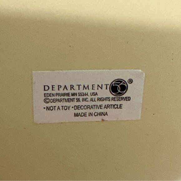 Dept. 56 Snowpinions "GET LIT" Snowman Holding Christmas Lights Red Hat Figurine - Picture 6 of 6